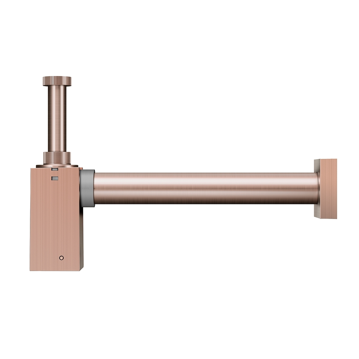 00636069 для ванной квадратный матовый никель Docol SIFÃO 