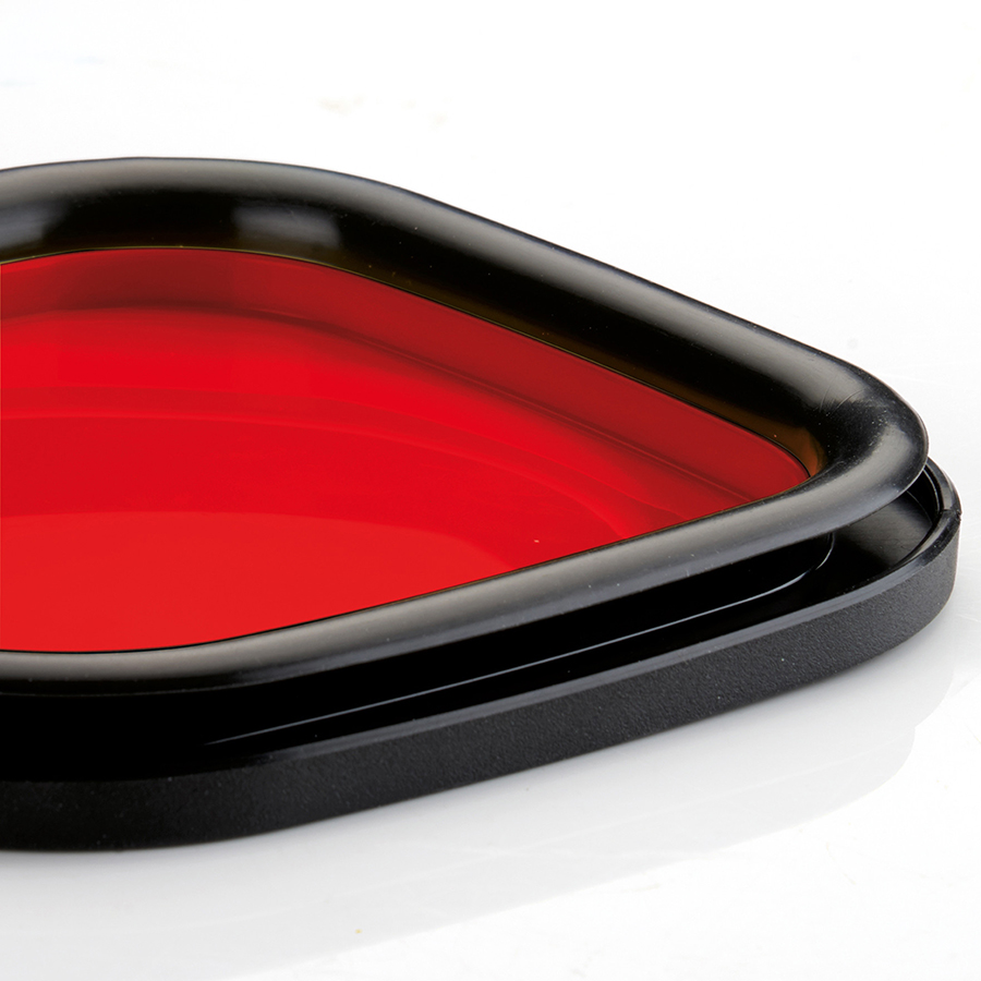 17110031 Ланч-бокс on the go, 900 мл, красный Guzzini  - Вид №6