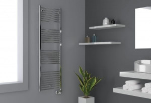 3581646110010 Cordivari Lisa-22 Electric, полотенцесушитель электрический 740/530, цвет хромированая сталь