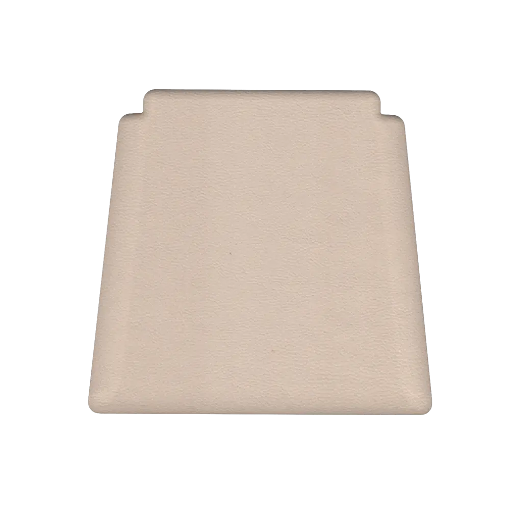 Сиденье для стула Марсель Delinia 43.5x40.5x4 см имитация кожи цвет слоновая кость STLM-2166284 - Вид №1