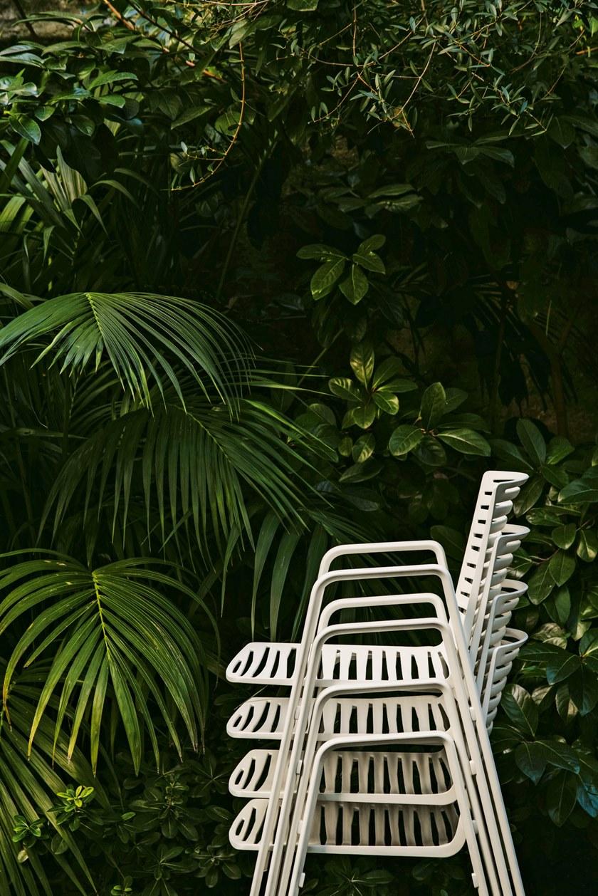 FAST Прямоугольная подставка для ног из алюминия Zebra 407 - Вид №3