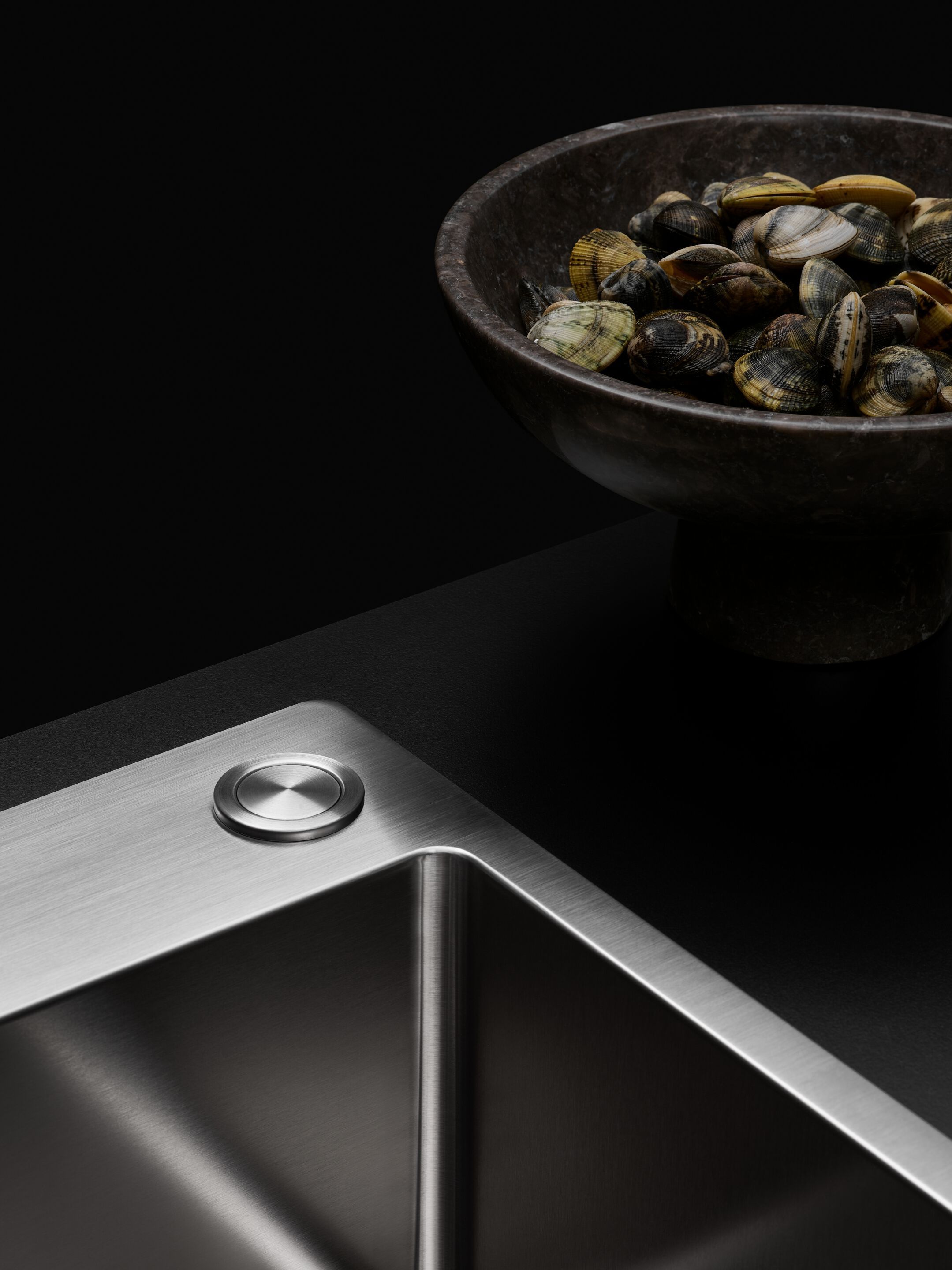 Раковина из нержавеющей стали с 2 чашами TASCA Asolo ARCH-00093077 - Вид №2