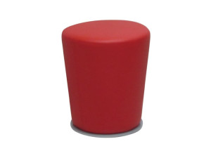 Пуф из искусственной кожи