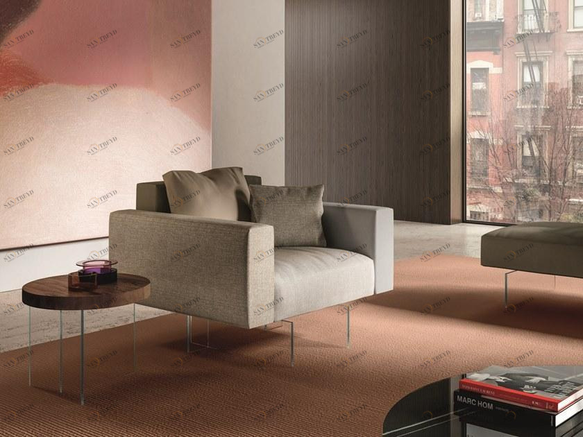 Lago Кресло из ткани с подлокотниками Air sun-id-1385466