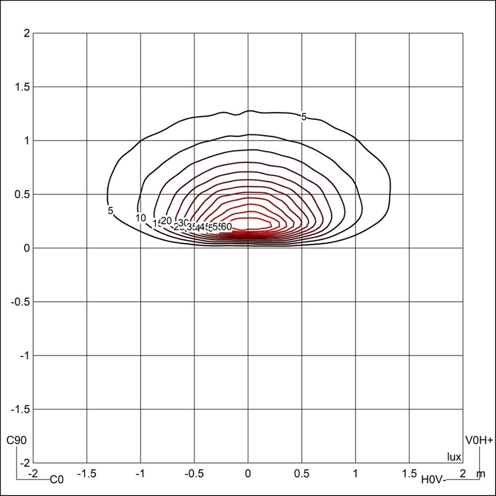 Verso flat RD R Ghidini Verso Flat R RD .05 Темно-Cерый (Матовый)  - Вид №4