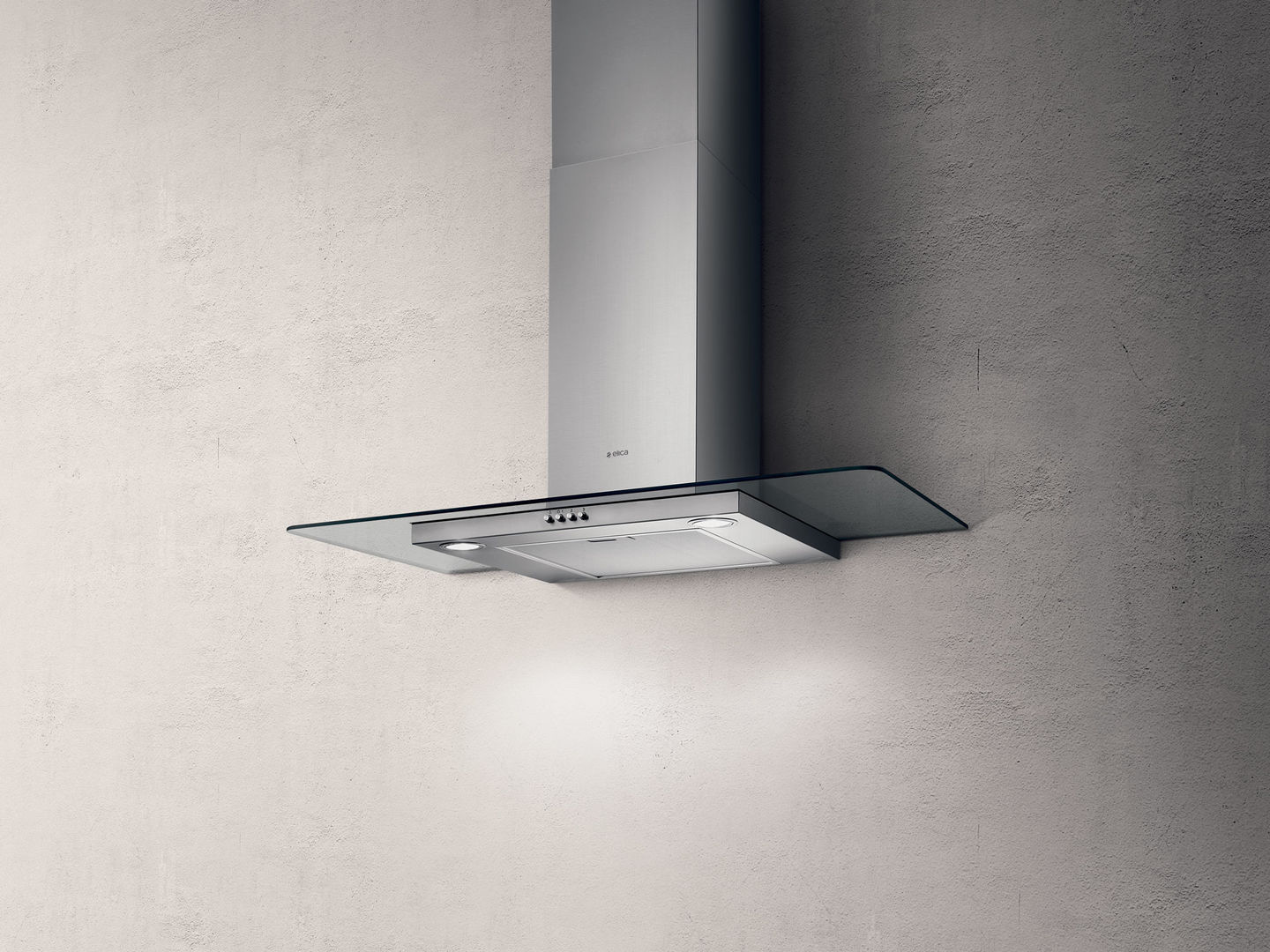 FLAT GLASS IX/A/90-68516390A Вытяжка / пристенная Elica 