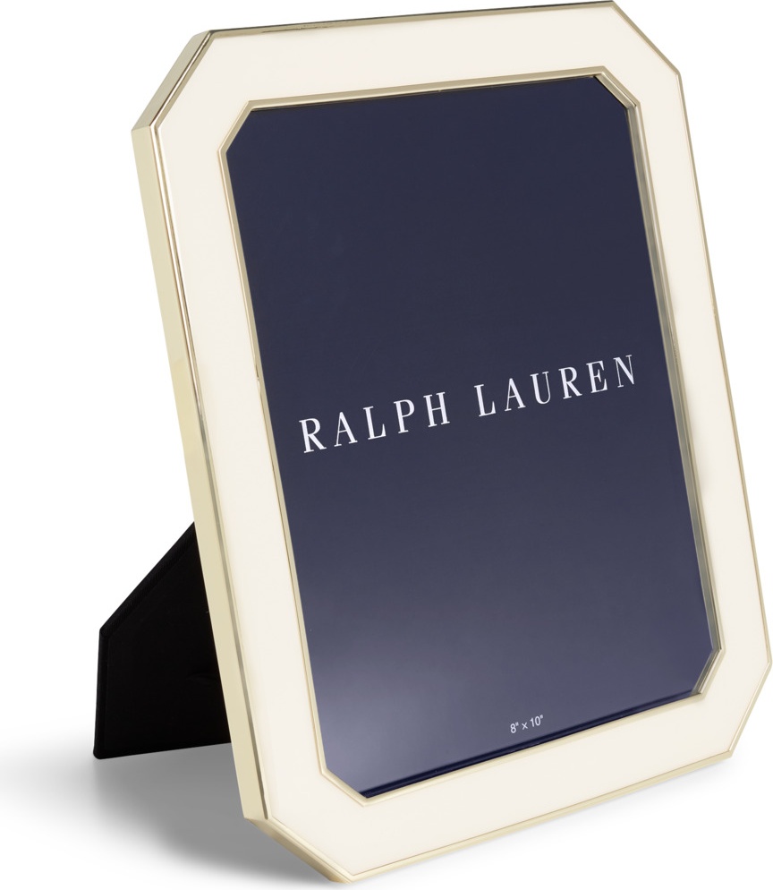 10652169 Ralph Lauren Home Рамка для фото Ralph Lauren Home "Бекер" 20x25см (латунь, эмаль) Латунь 