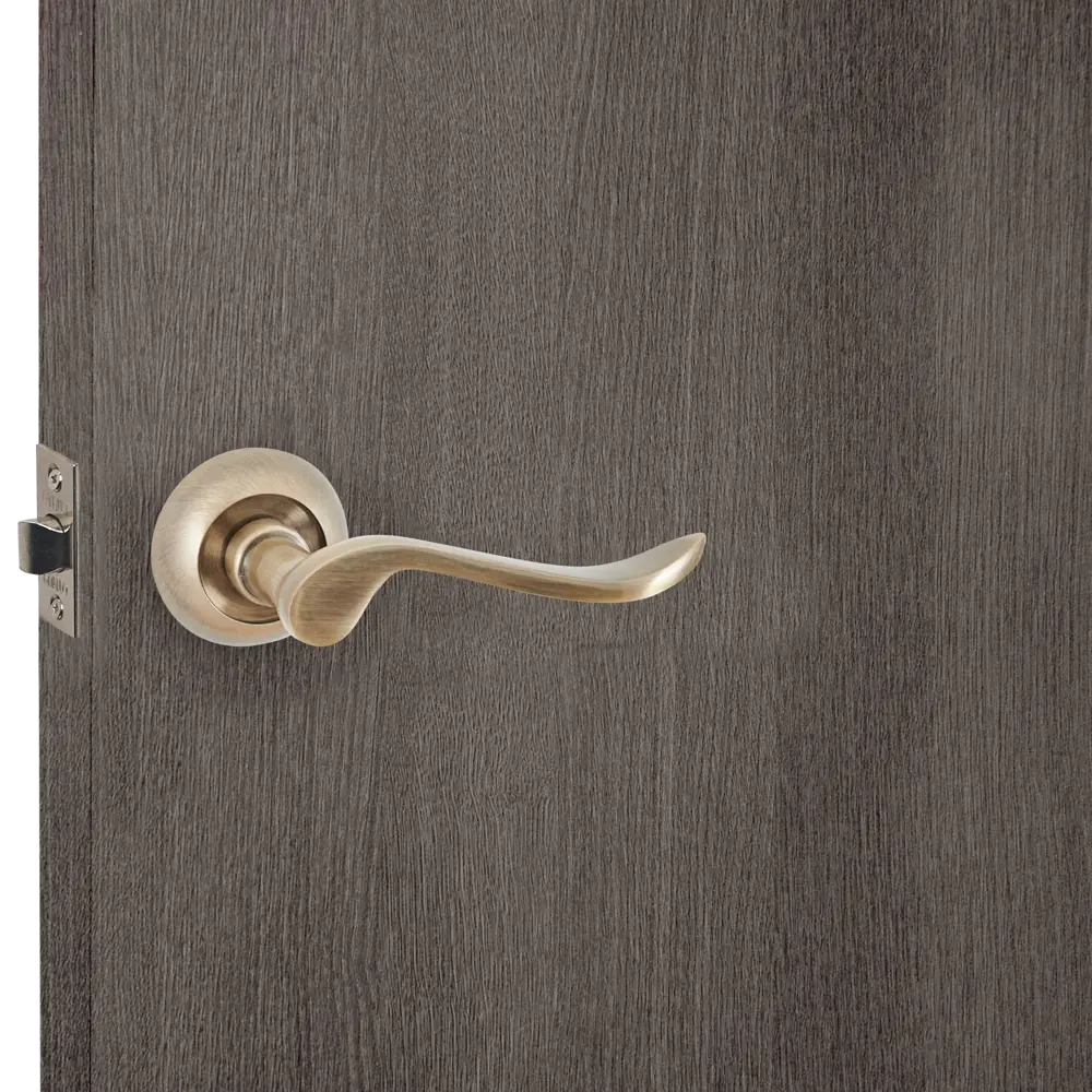 Дверные ручки Punto Olivia в бронзовом исполнении 85202123 STLM-0059781 - Вид №6