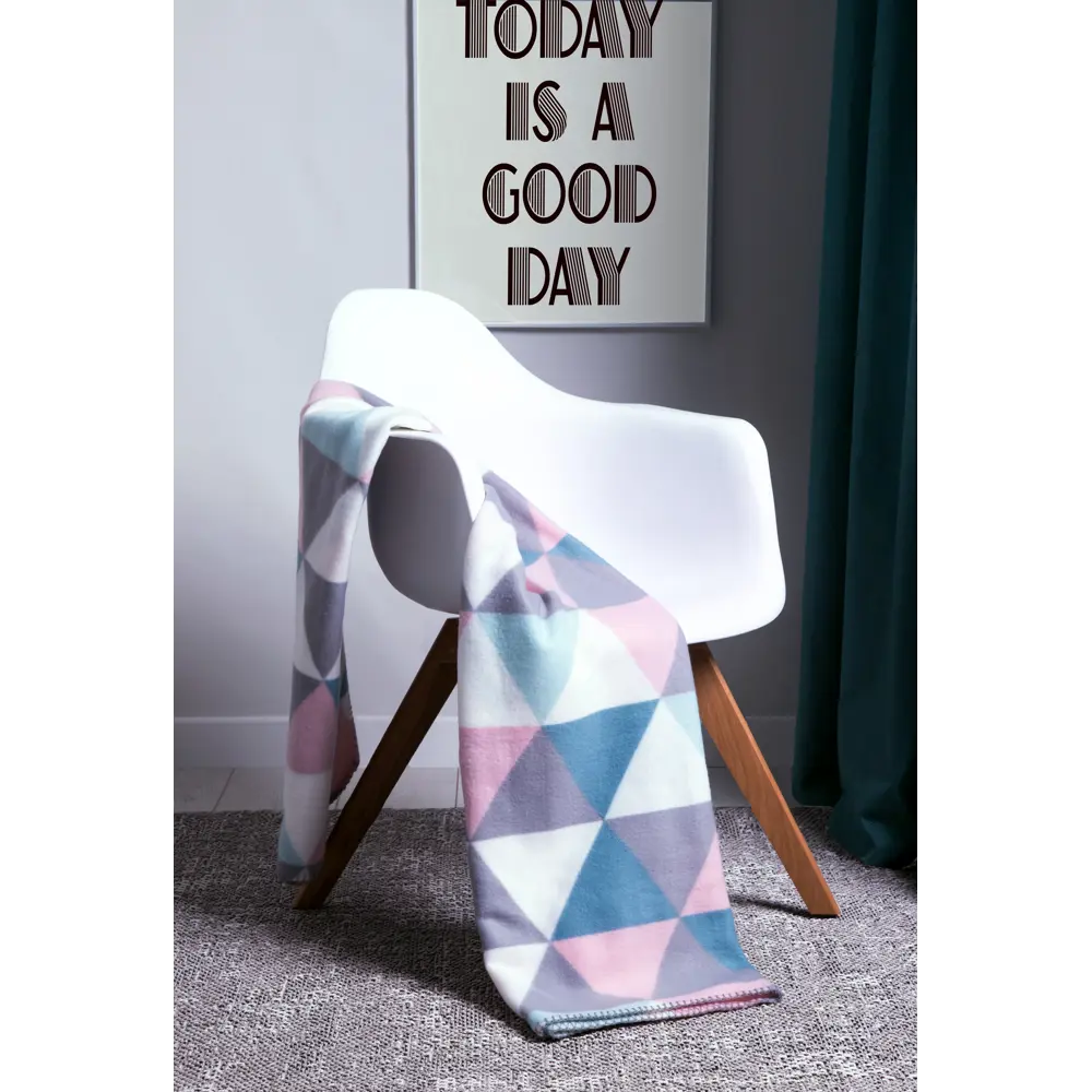 Плед Laguna 130х170 см флис разноцветный BELEZZA STLM-2035422 - Вид №3