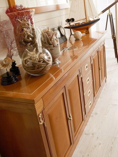 Caroti Комод из кожи Sestante sun-id-1469542 - Вид №3