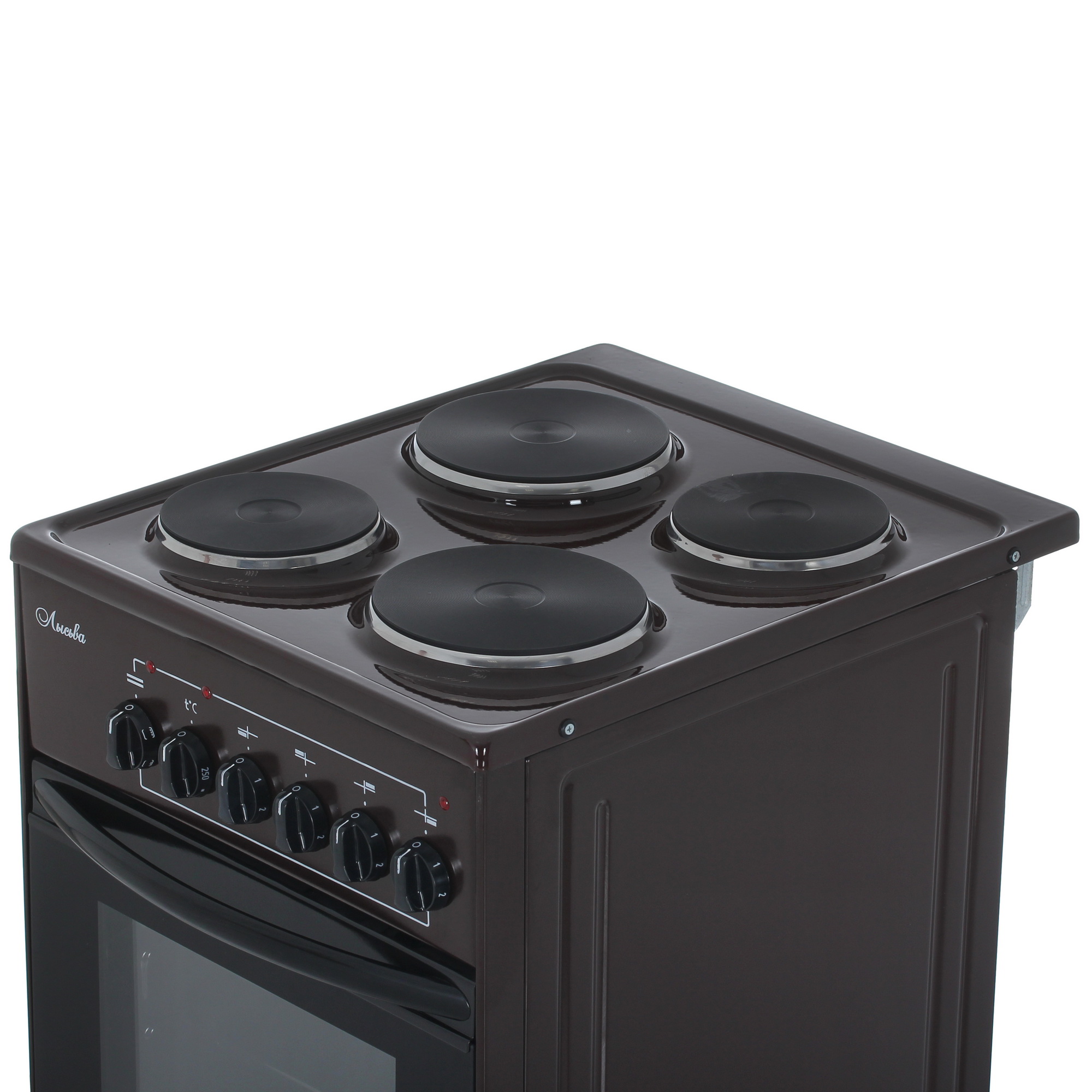 1174044 Электрическая плита Лысьва ЭП 402 коричневый STDN-0063238 - Вид №8