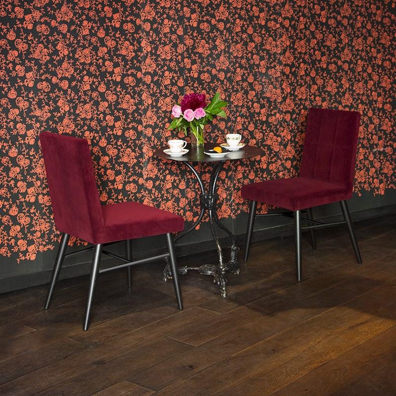 ALMA DESIGN Стул из ткани Magenta 1120 - Вид №2