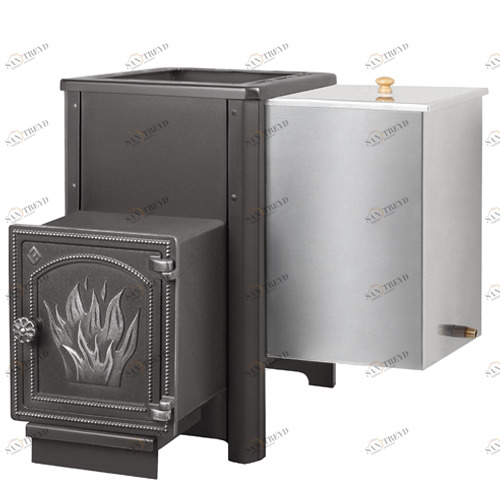 Печь для бани Везувий Русичъ Аква 22 (ДТ-4) с баком для воды 61 л 5892