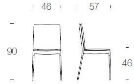 Tonin Casa Кожаное кресло со встроенной подушкой sun-id-1381473 - Вид №3