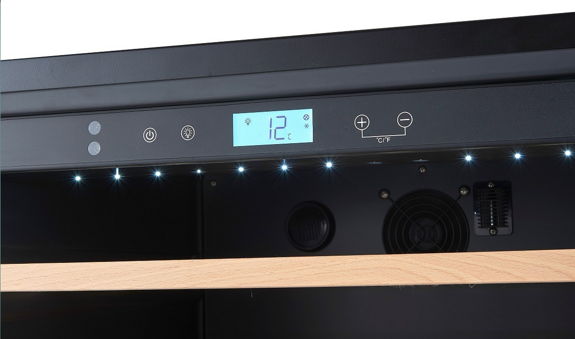 9049329 Винный шкаф Cellar Private CP051-T серебристый STDN-0031995 - Вид №13