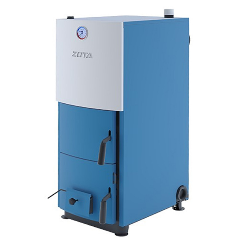 Твердотопливный водогрейный стальной котёл ZOTA Mix 20 MIX20 - Вид №2