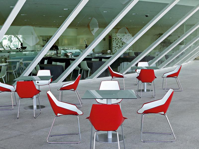 ACTIU Штабелируемый стул Viva sun-id-1364141 - Вид №5