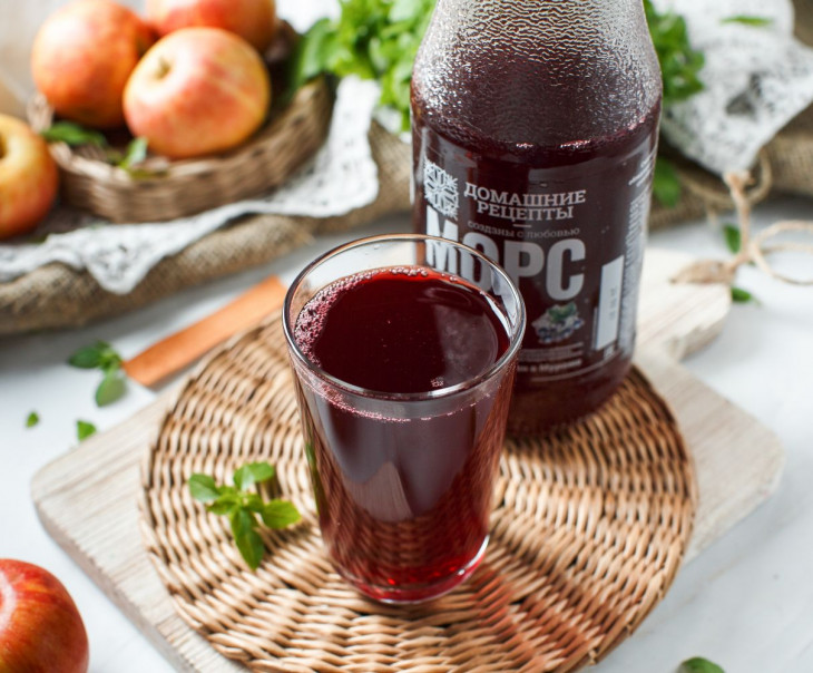 1468 Морс черносмородиновый Вкусляндия  - Вид №1