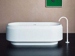 Ванна в центре комнаты в Cristalplant®