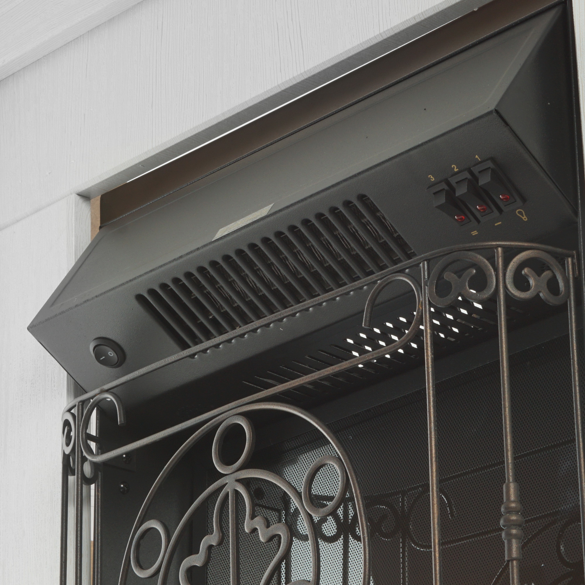 5342355 Каминокомплект RealFlame Ottawa WT + Majestic Lux S BL STDN-0055220 - Вид №5