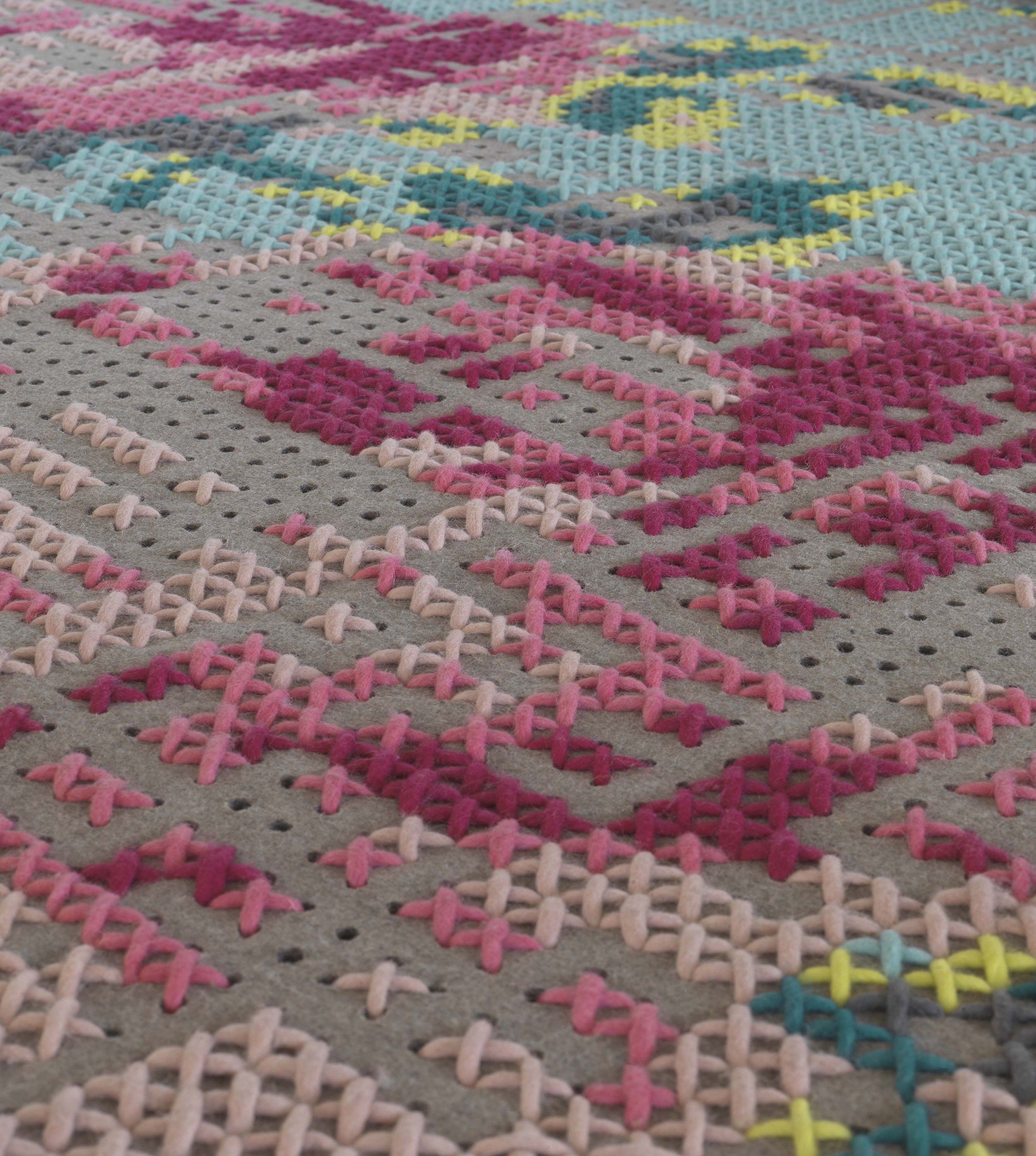 Шерстяной пуф GAN Canevas ARCH-00029814 - Вид №3