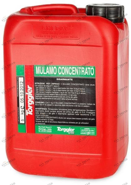 Torggler Chimica Эмульгируемый разделительный состав для деревянной и металлической опалубки sun-id-1417079