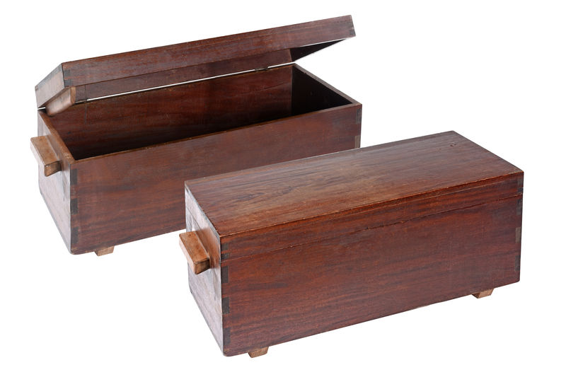 SOR27429 Тиковая дорожная шкатулка ijlbrown  - Вид №2