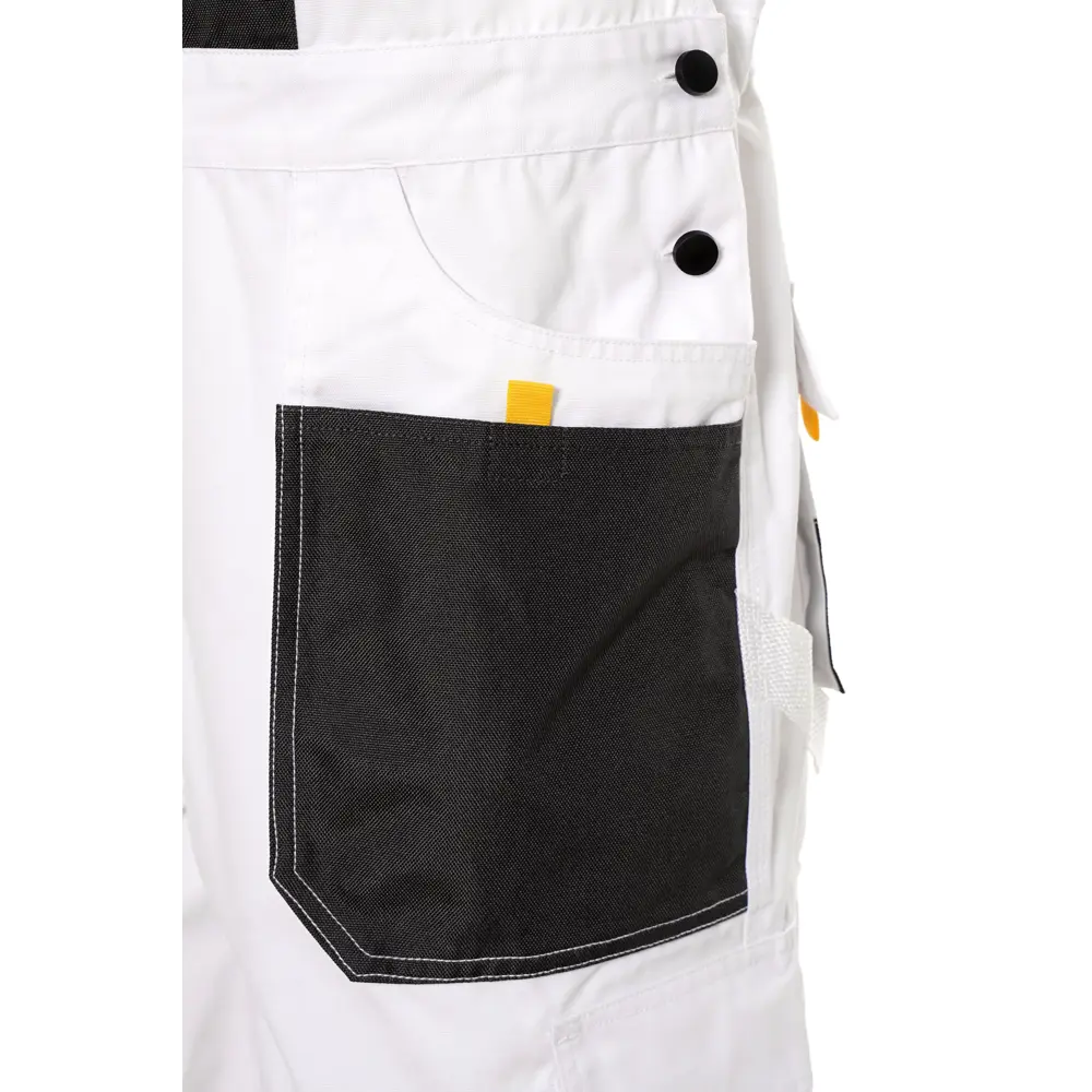 Полукомбинезон рабочий Dowell HD цвет белый размер 52 рост 176 см STLM-2177441 - Вид №3