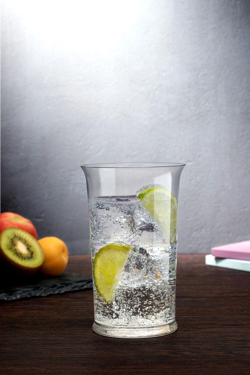 NUDE Набор из двух хрустальных стаканов для воды Jour sun-id-1460919 - Вид №2