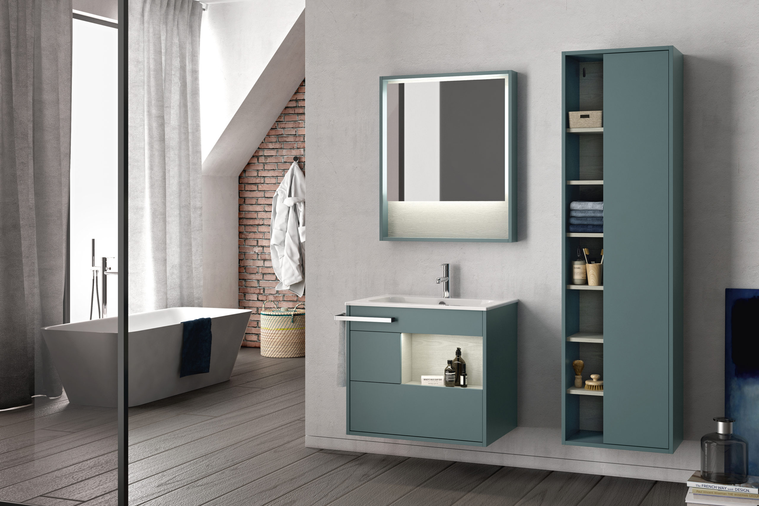 Lume 14 Mastella  Lume  Комплект мебели для ванной 