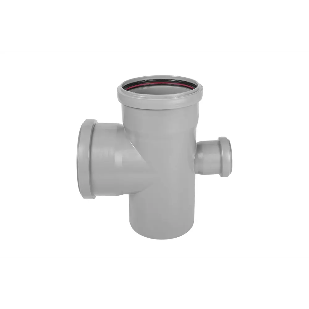 Крестовина одноплоскостная Pro Aqua 110x110x50/87° полипропилен STLM-2102959 - Вид №1