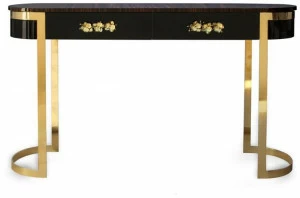 KOKET Лакированная консоль с ящиками Orchidea