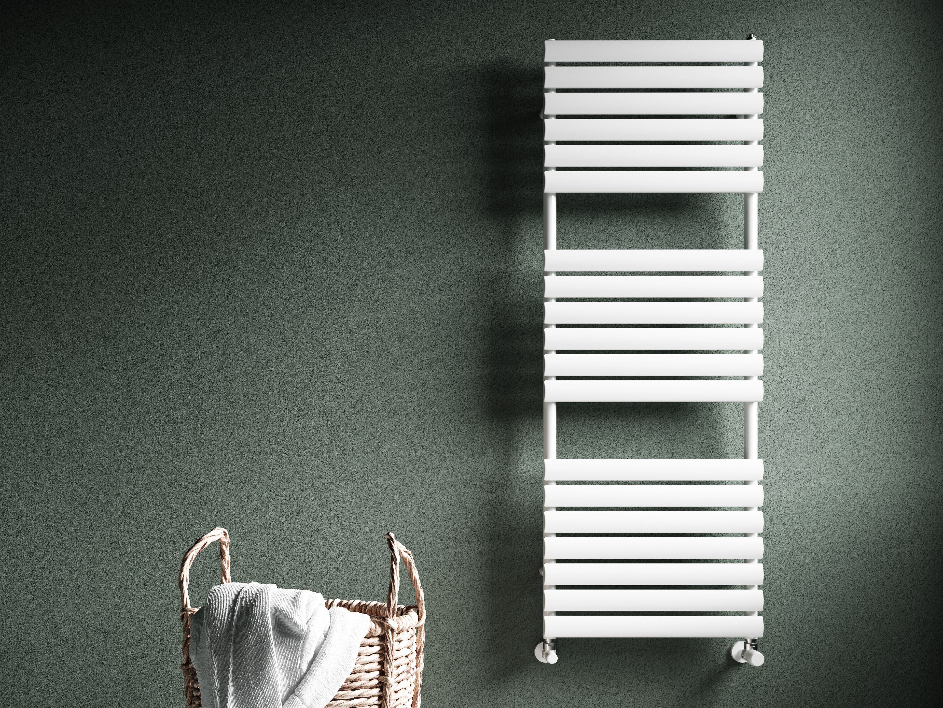 Углеродистая сталь вертикальный полотенцесушитель Cordivari Samira ARCH-00106198 - Вид №1