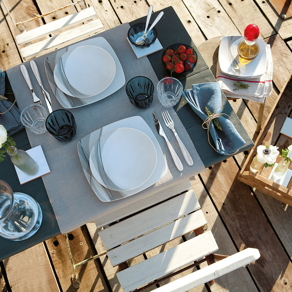 Приборы для салата Grace красные Guzzini 29730065 - Вид №1