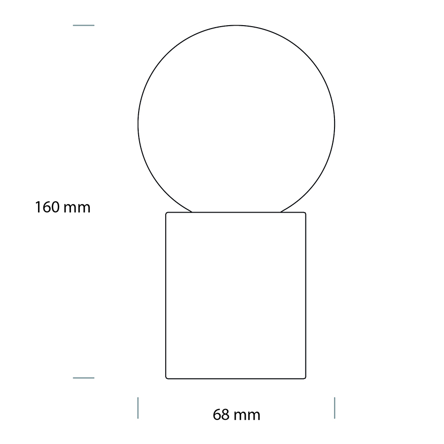 1750839 MENU Настольная лампа с розеткой  - Вид №21