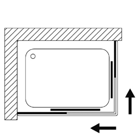 B6899ULUST America Сollection душевая зона  Samo 41250 - Вид №1