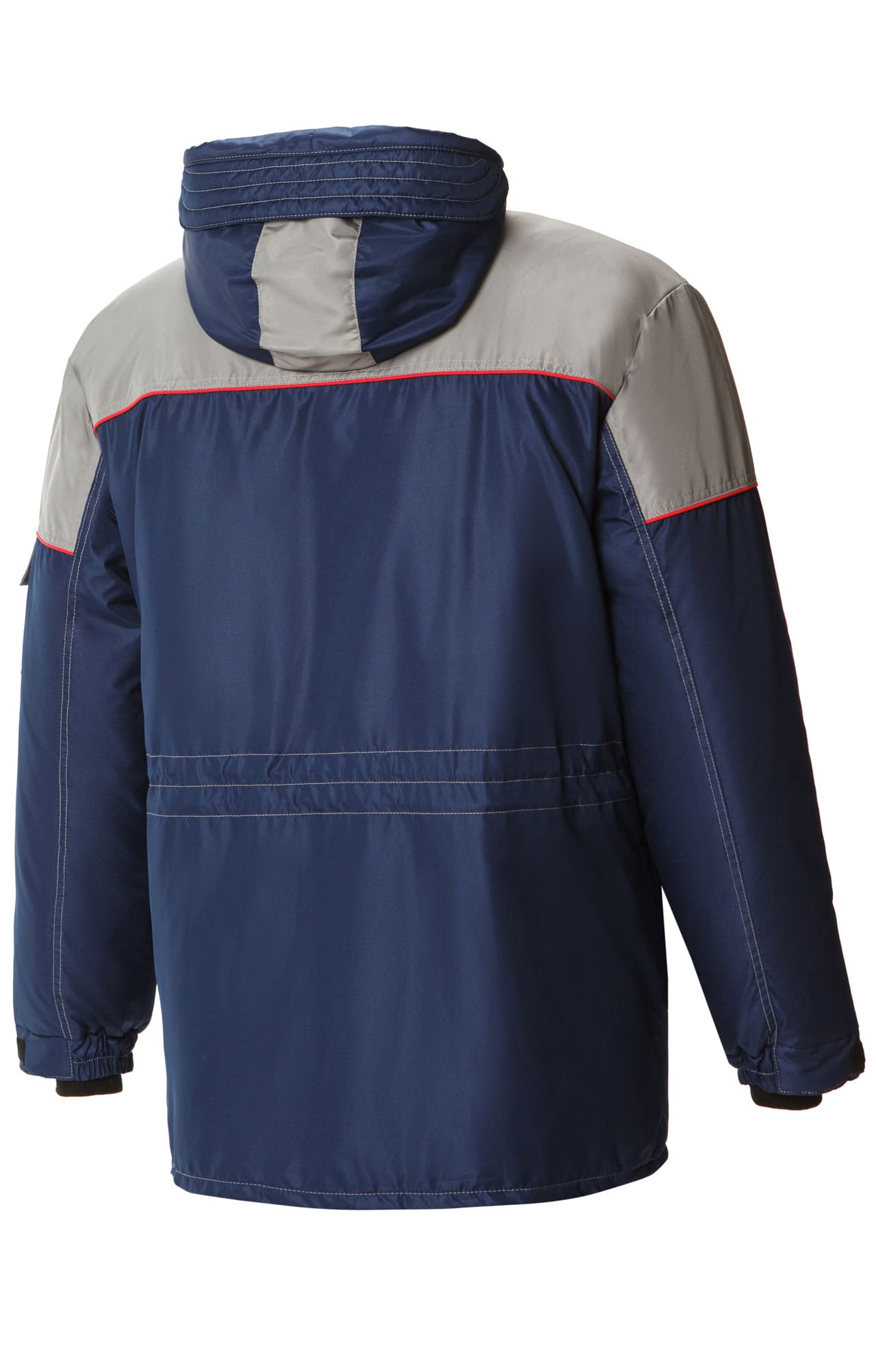 64815 Костюм "Арктика" зимний синий-серый  Зимняя спецодежда  размер 60-62/182-188  - Вид №2