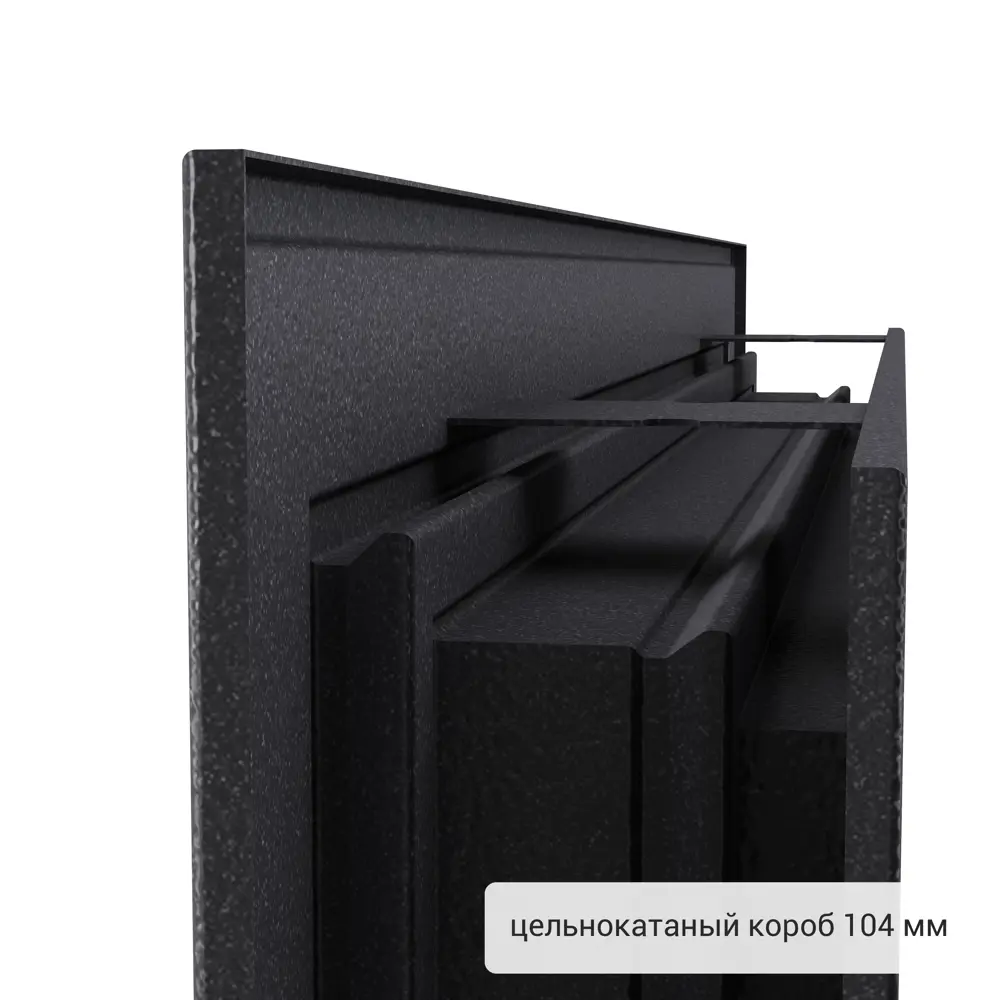 Дверь входная металлическая Берн 2 860 мм левая цвет белое дерево TOREX STLM-2084603 - Вид №9