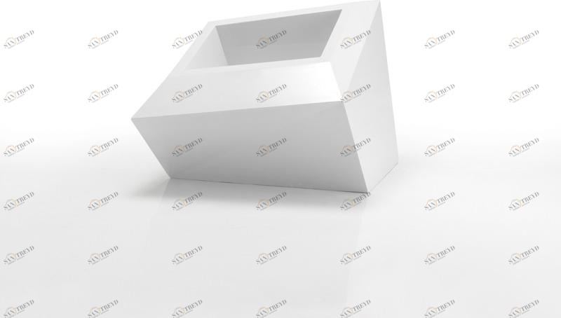 VONDOM Полипропиленовый садовый горшок Faz sun-id-1407784