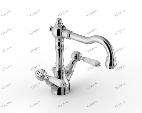 5502 RLX-020 Смеситель для раковины Zazzeri 5502RLX020