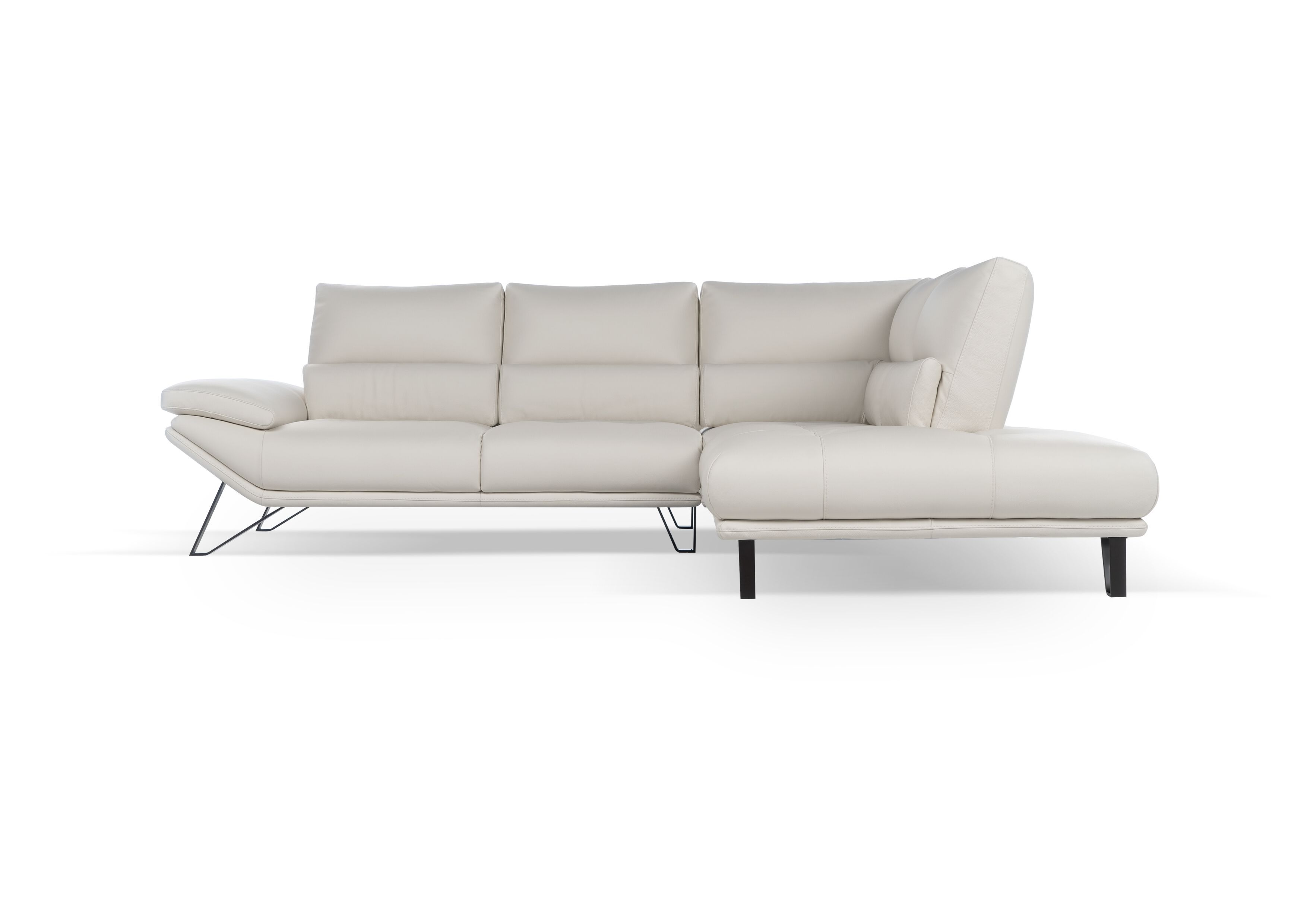 Кожаный модульный угловой диван Calia Italia премиум ARCH-00037568 - Вид №4