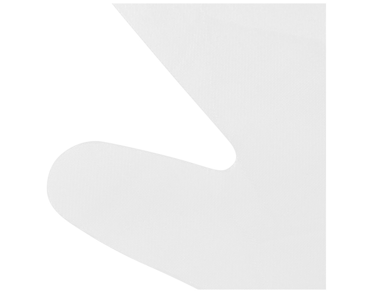 TRT505 Гибридные прозрачные противоскользящие перчатки, упаковка 200 шт. Merida  - Вид №2