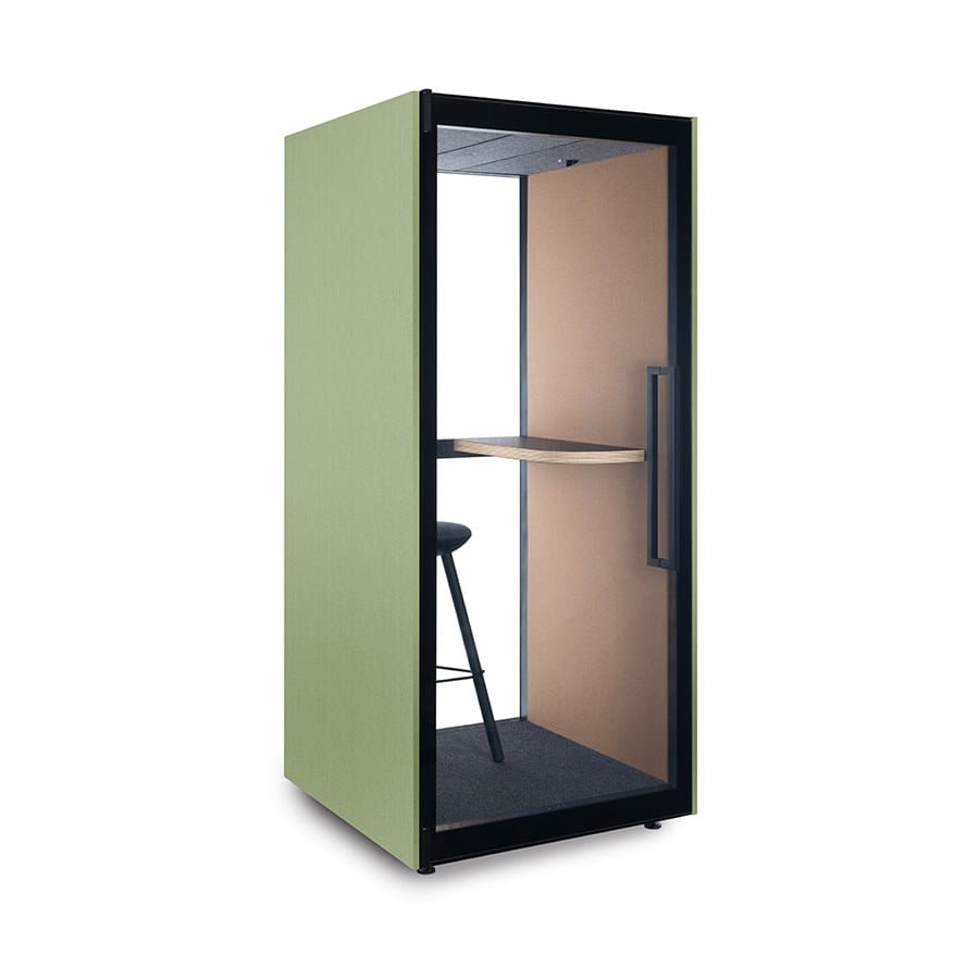 Одноместный акустическая офисная кабина Askia Kameleon ARCH-00071850 - Вид №4