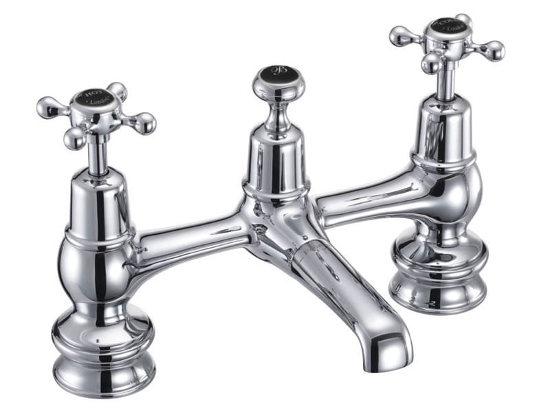 Напольный смеситель для раковины Burlington CLAREMONT REGENT ARCH-00081921 - Вид №1