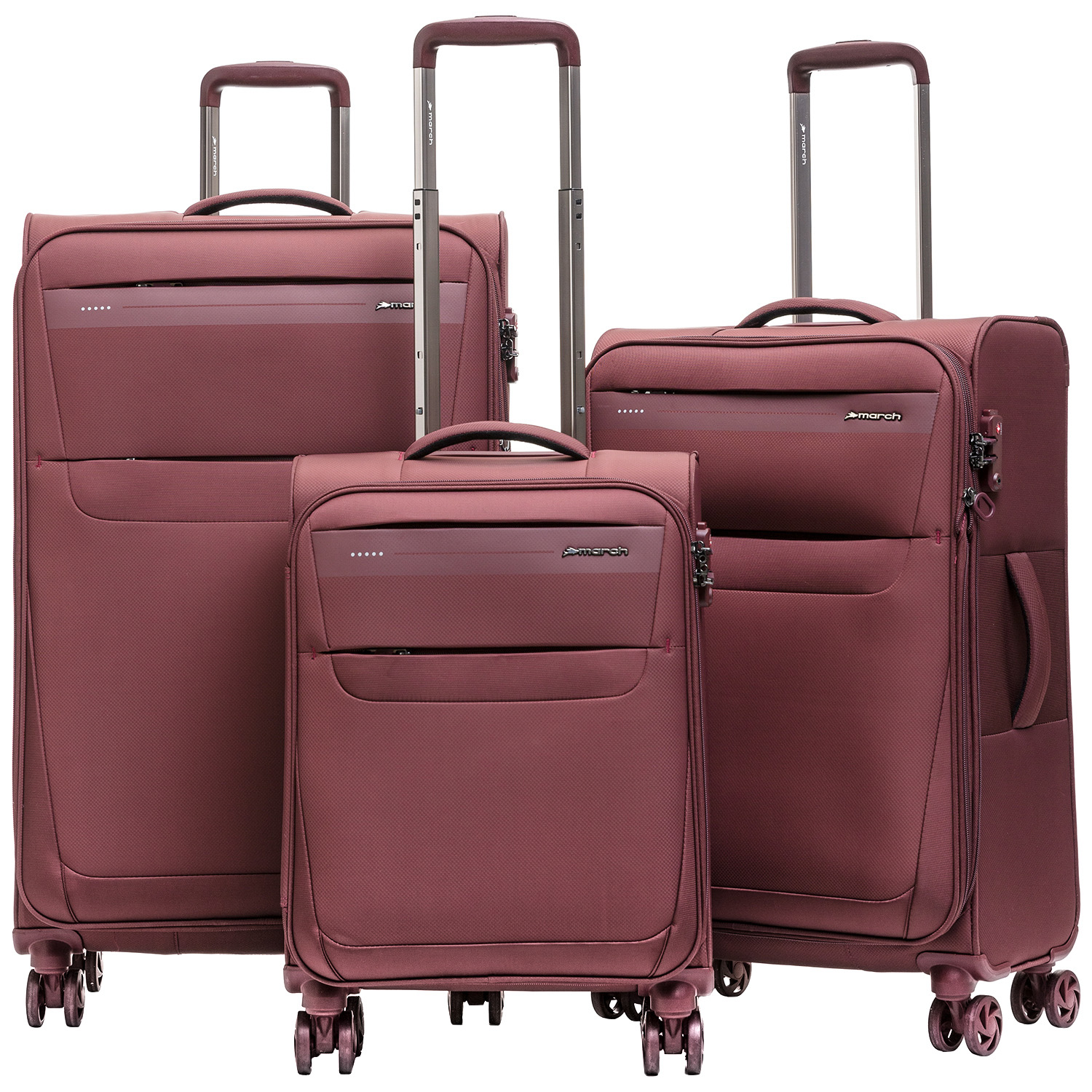 M2424-09-62 Чемодан M2424*62 M March Aeon  - Вид №10