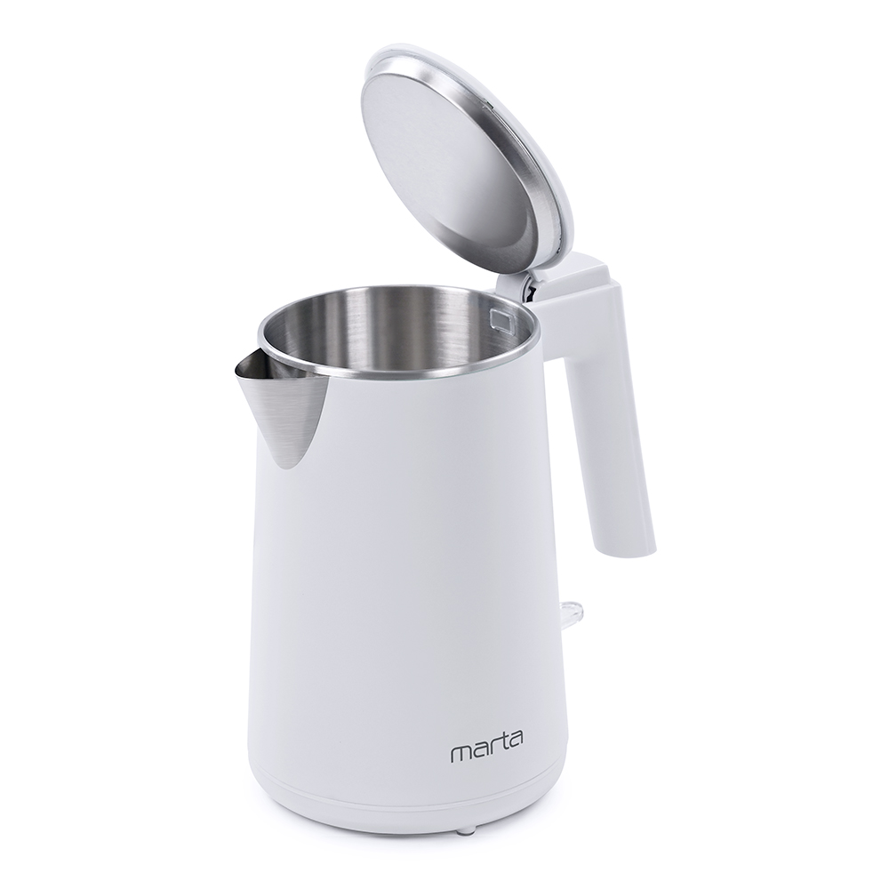 5354320 Электрочайник MARTA MT-4591 белый STDN-0006501 - Вид №1