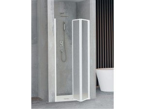 Душевая кабина из акрилового стекла с раздвижной дверью