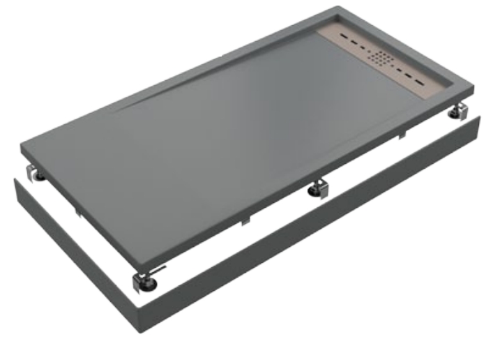 ЛП00135 Поддон Bas Stella Santreyd - Вид №1