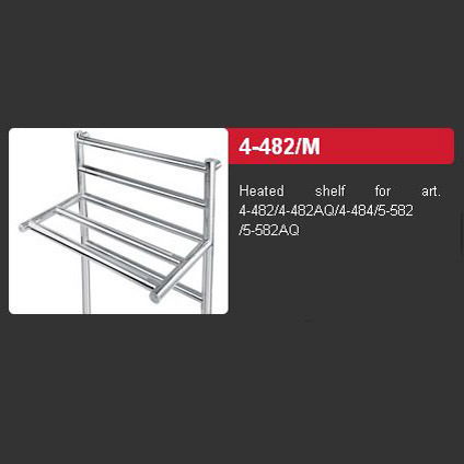 4-482/AQ полотенцесушитель  SERENO Collection  Margaroli Santreyd 22173 - Вид №3
