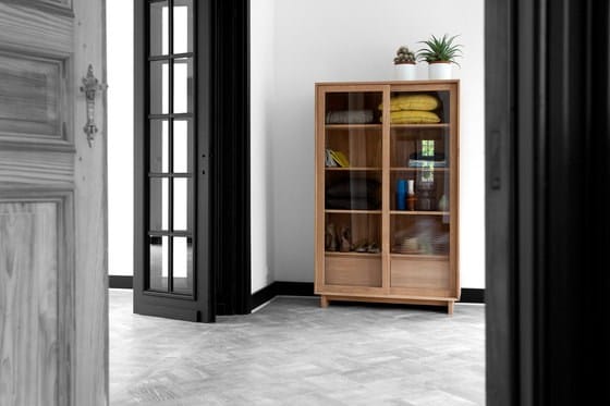 Витрина из массива дерева Ethnicraft Wave ARCH-00053726 - Вид №1